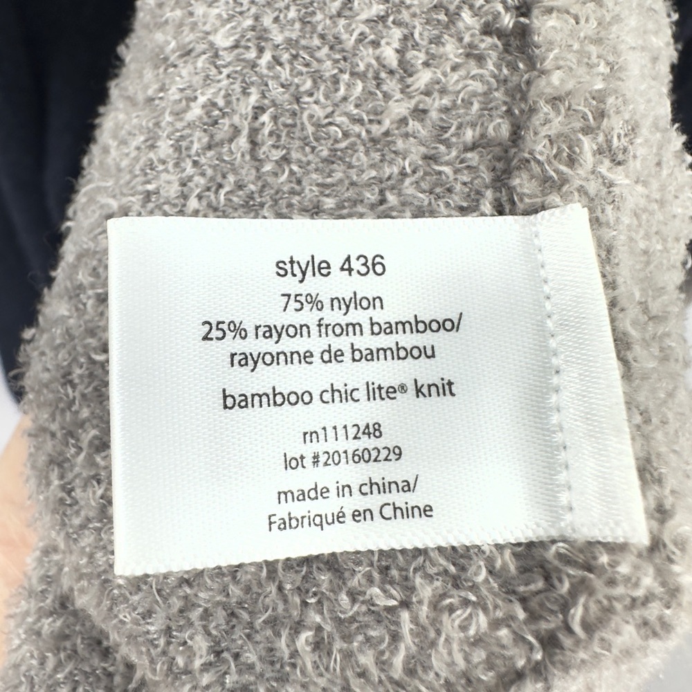 Barefoot Dreams Cardigan Womens S/M Bamboo Chic Lite Calypso Wrap Ombre Soft - Picture 5 of 9